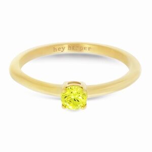 Hey harper 14k gold waterproof ring